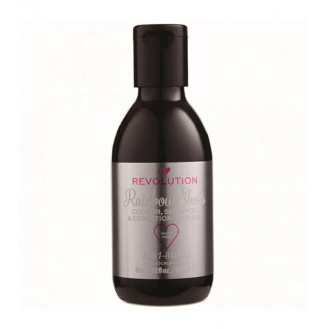 I Heart Revolution Rainbow Shots Shampoo with color - Silver Angel