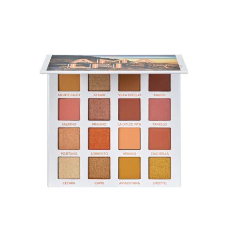 BH Cosmetics 16 Color Shadow Palette Amore in Amalfi