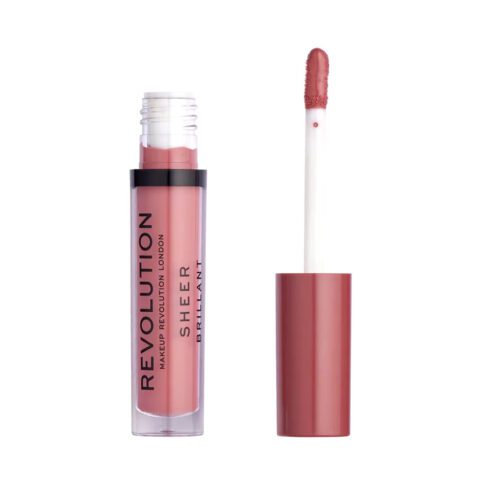 Revolution Sheer Lip Lipgloss - 112 Ballerina