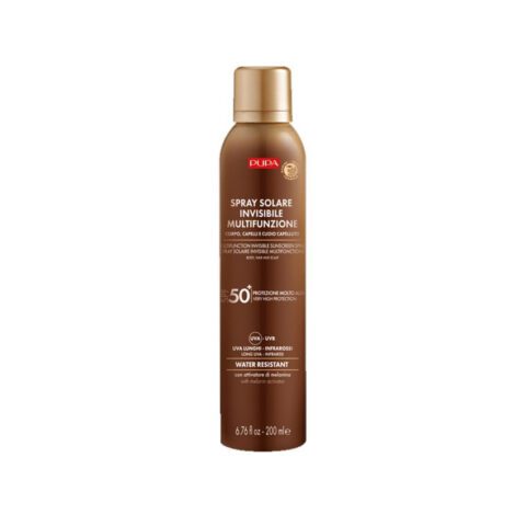 Pupa Multifunction Invisible Sunscreen Spray Spf 50