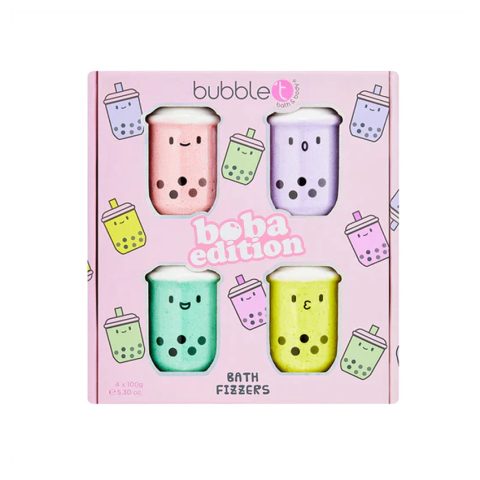 Bubble T Bath Bomb Boba Edition 4x100g