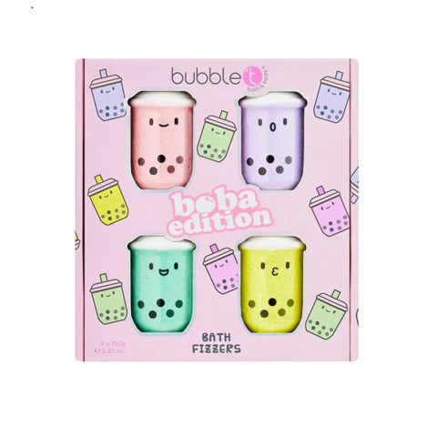Bubble T Bath Bomb Gift Set