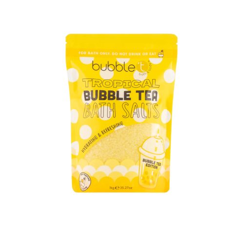 Bubble T Bath Salts Tropical 1kg