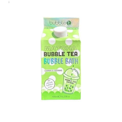 Bubble T Matcha Bubble Bath 480ml