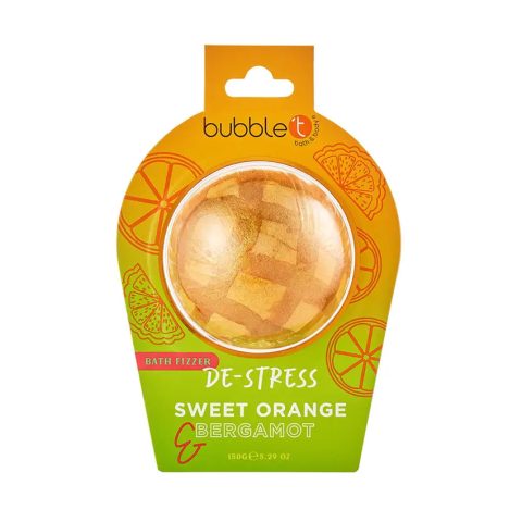 Bubble T Orange & Bergamot Bath Bomb