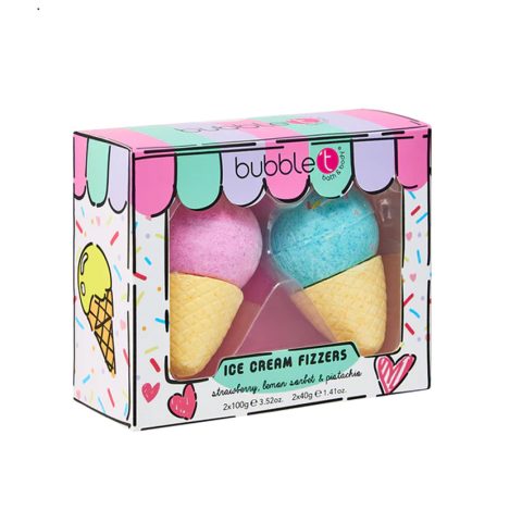 Bubble T Cartoon Ice Cream Bath Bomb