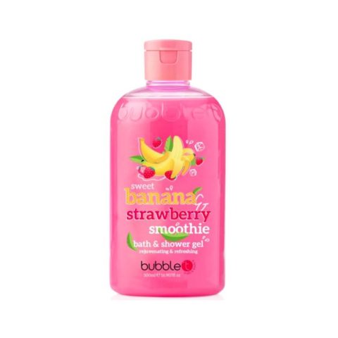 Bubble T Bath & Shower Gel Strawberry & Banana 500ml