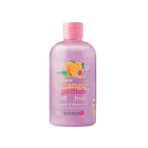 Bubble T Mango & Passion Fruit Smoothie Bath & Shower Gel 500ml