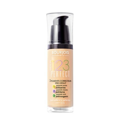 Bourjois 123 Perfect Foundation 30ml - 52 Vanilla