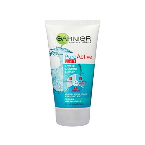 Garnier Pure Active 3In1 150ml