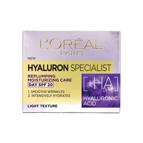 Loreal Paris Hyaluron Specialist Day SPF 20
