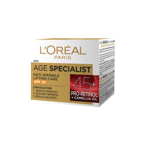 Loreal Paris Age Specialist 45+ Creme SPF 20