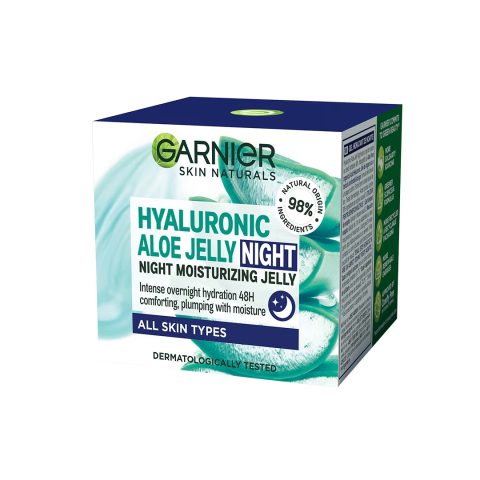 Garnier Skin Naturals Hyaluronic Aloe Jelly Night