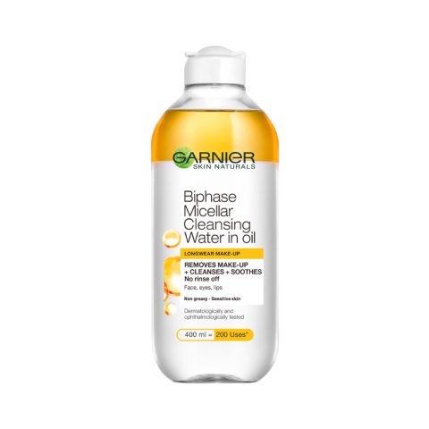 Garnier Micellar Cleansing Water Oil 400ml