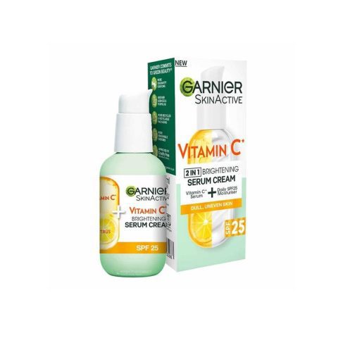 Garnier Skin Naturals Vitamin C Serum Cream 2 in 1