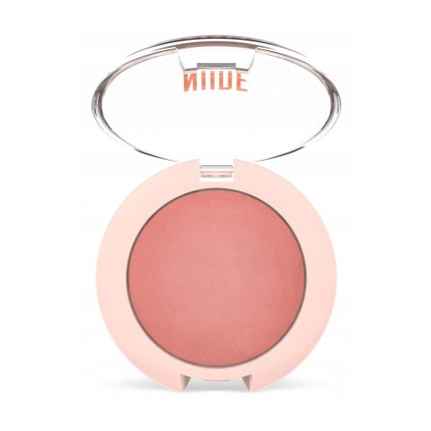 Golden Rose Nude Look Face Baked Blusher -Peachy Nude