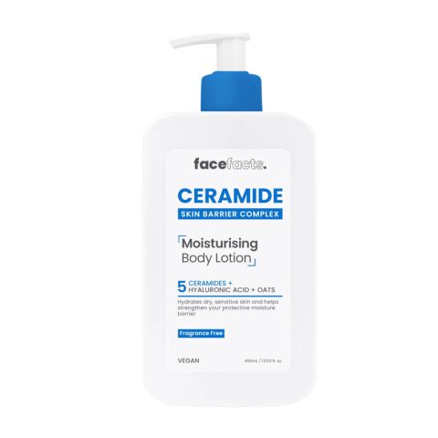 Face Facts Ceramide Moisturising Body Lotion - 400ml