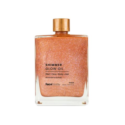 Face Facts 3in1 Shimmer Glow Oil - 50ml