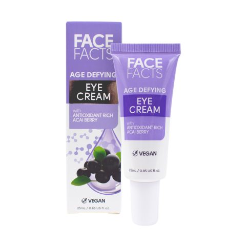 Face Facts Age-Defying Eye Cream Enriched With Acai Berry, Brighten & Smooths