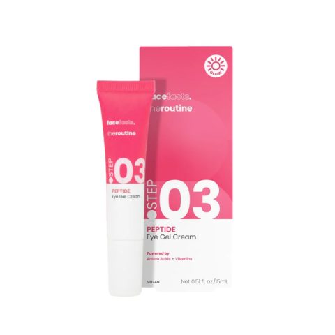 Face Facts The Routine Step.03 Peptide Eye Gel Cream - 15ml