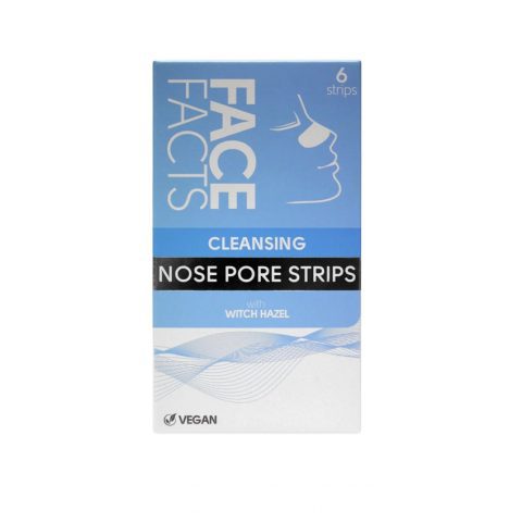 Face Facts Deep Cleansing Nose Pore Strips 6 Strips