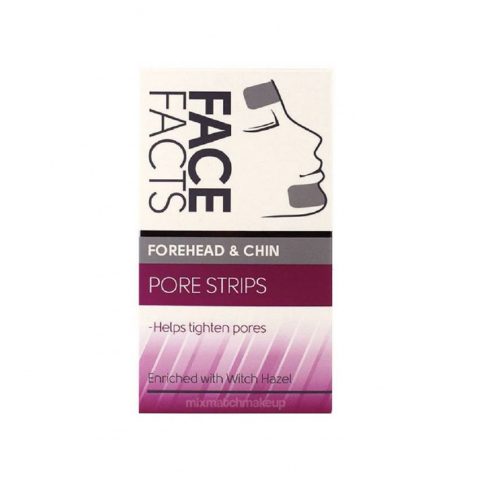 Face Facts Witch Hazel Forehead & Chin Pore Strips - 6 Strips