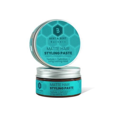 Face Facts Bert & Bert Matte Hair Styling Paste - 100g