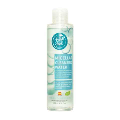 Fresh Feel Micellar Cleansing Water Aloe Vera Extract