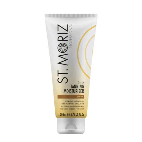 St. Moriz Daily Tanning Moisturiser Lotion Building a Tan 200ml