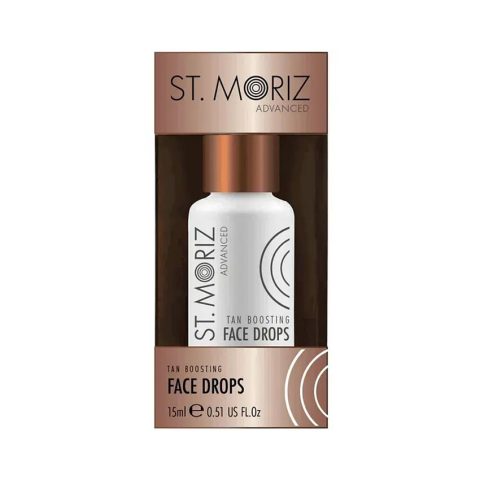 St. Moriz Tanning Face Serum Tan Boosting Face Drops