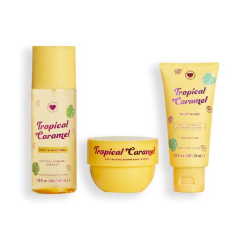 I Heart Revolution - Body Gift Set Tropical Caramel