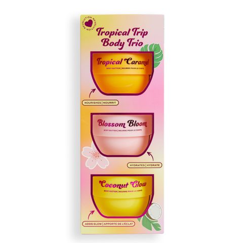 I Heart Revolution - Tropical Trip Body Cream Trio