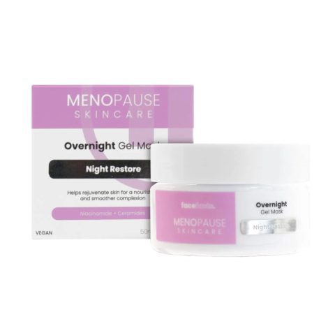 Face Facts Menopause Night Restore Overnight Gel Mask - 50ml