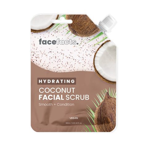 Face Facts Coconut Facial Scrub