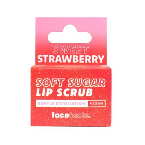 Face Facts Soft Sugar Lip Scrub Strawberry