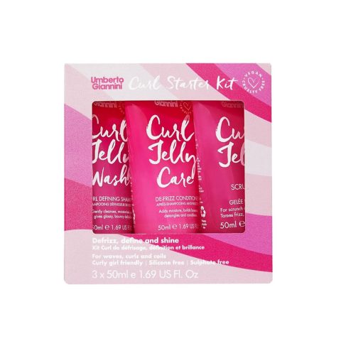 Umberto Giannini Curls Starter Kit