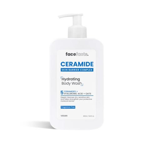 Face Facts Ceramide Hydrating Body Wash - 400ml