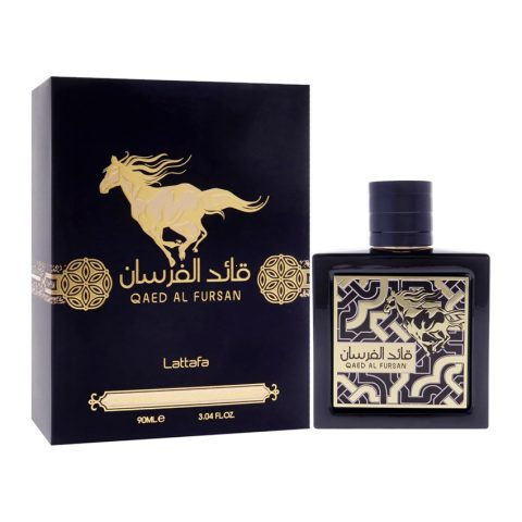 Lattafa Men's Qaed Al Fursan EDP Spray - 90ml