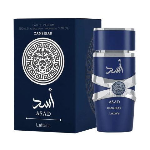 Lattafa Men's Asad Zanzibar EDP - 100ml