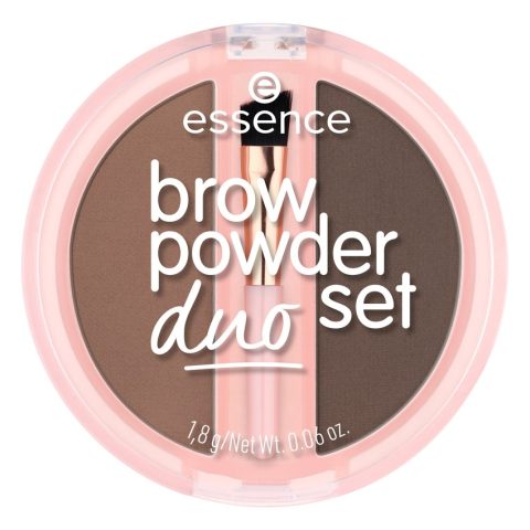 Essence Brow Powder Duo Set 02