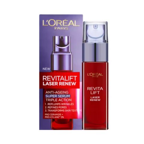 L'oreal Skincare Revitalift Laser Renew Serum 30ml