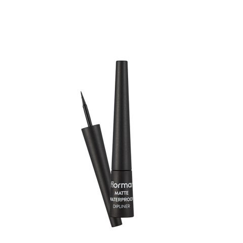 Flormar Matte Waterproof Dipliner Black