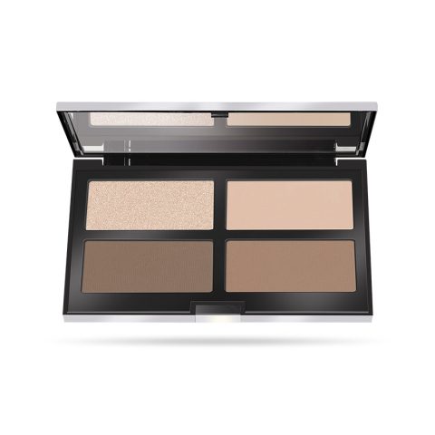 Pupa Contouring & Strobing Powder Palette - 002 Medium Skin