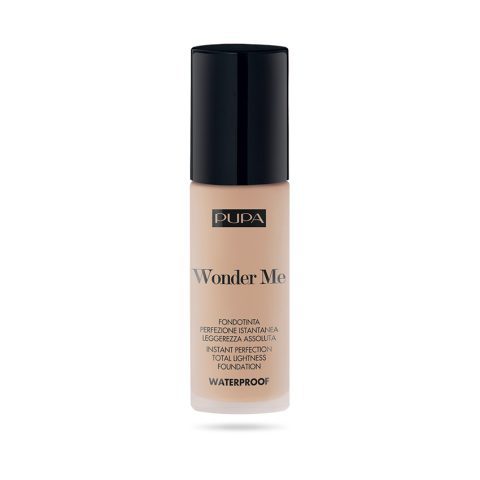 Pupa Wonder Me Fluid Foundation - 030 Medium Beige