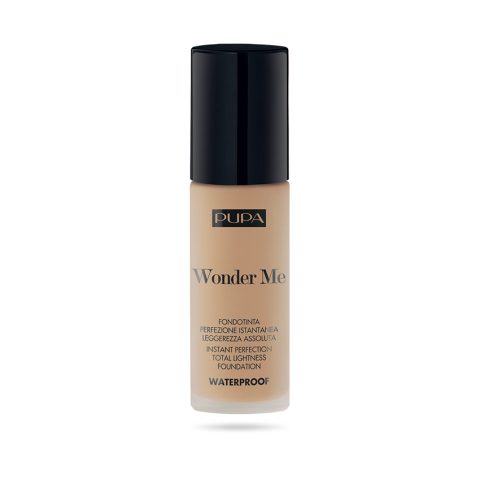 Pupa Wonder Me Fluid Foundation - 050 Deep Sand
