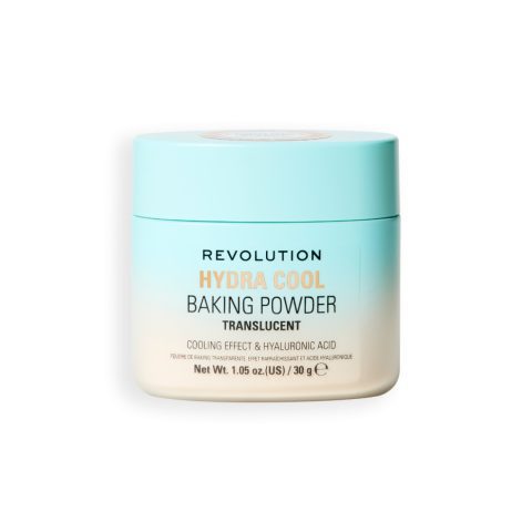 Revolution Loose Powder for Baking Hydra Cool - Translucent