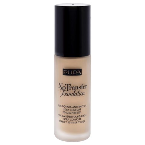 Pupa No Transfer Foundation SPF 15 - 04 Deep Beige