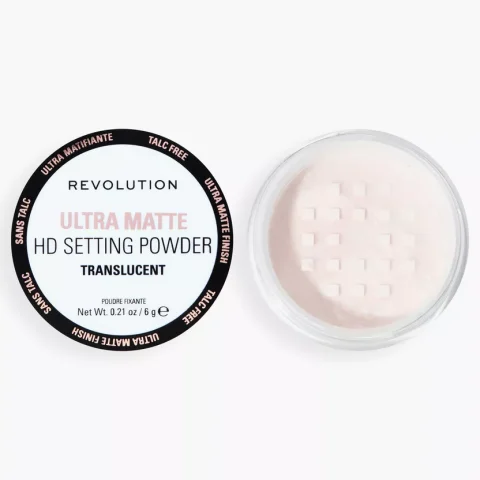Revolution - Ultra Matte HD Setting Powder Translucent