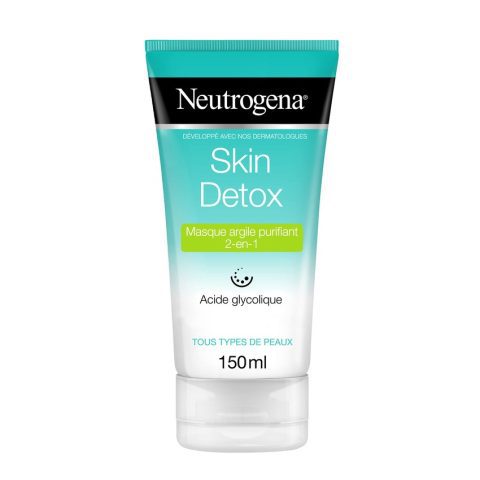 Neutrogena - Skin Detox Purifying Clay Mask 2in1
