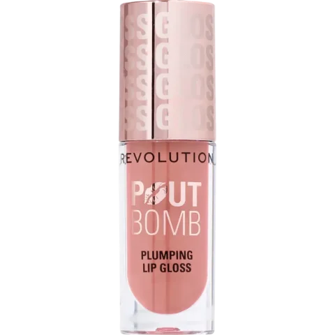 Revolution Lipgloss Pout Bomb Plumping - Candy Pink